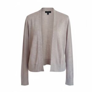 Banana Republic Soft Gray Merino Wool Top